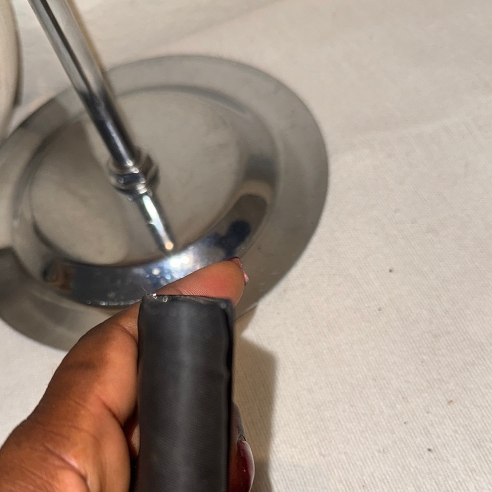 Prada Black Triangular Logo Wallet - Picture 8 of 14